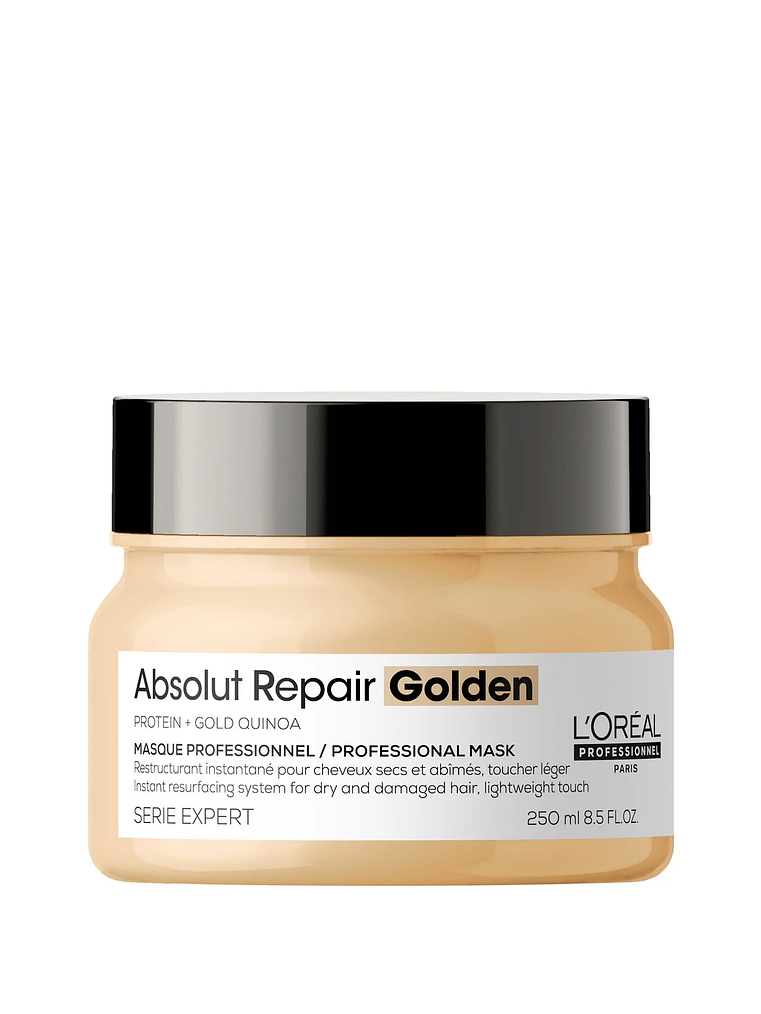 Máscara Dorada para reparación intensa Absolut Repair 1