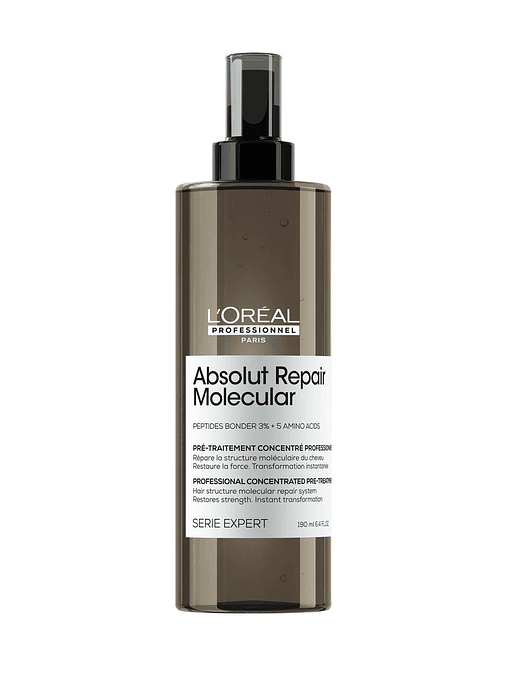 Pre Tratamiento de reparación para cabello dañado Absolut Repair Molecular 1