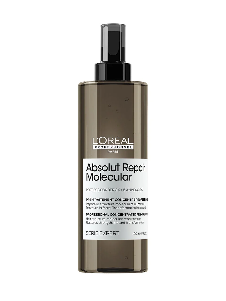 Pre Tratamiento de reparación para cabello dañado Absolut Repair Molecular 1