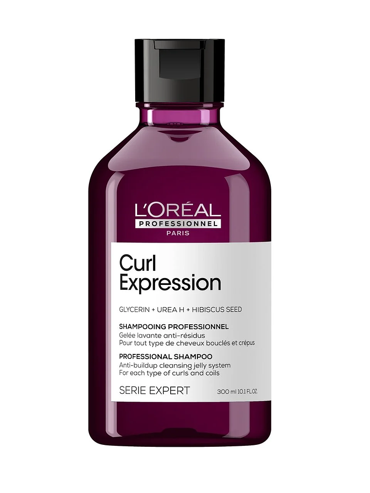 Shampoo en Gel anti acumulación para cabellos rizados Curl Expression 1