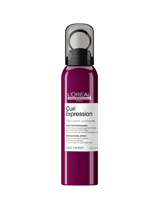 Acelerador de secado para cabellos rizados Curl Expression 1