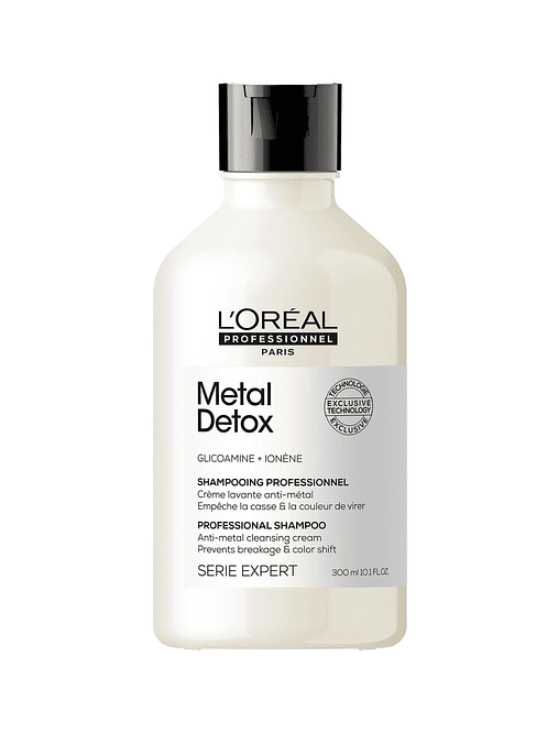 Shampoo anti depósito Metal Detox 1