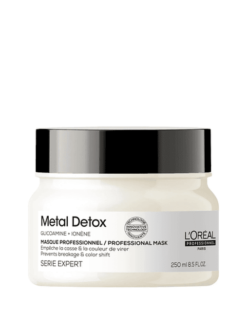 Máscara Protectora anti depósito Metal Detox 1