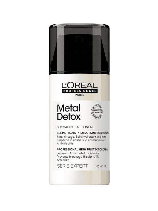 Crema de alta protección Metal Detox 1