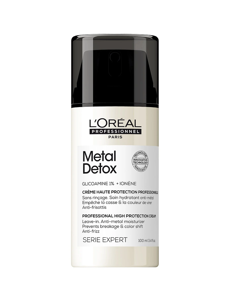 Crema de alta protección Metal Detox 1