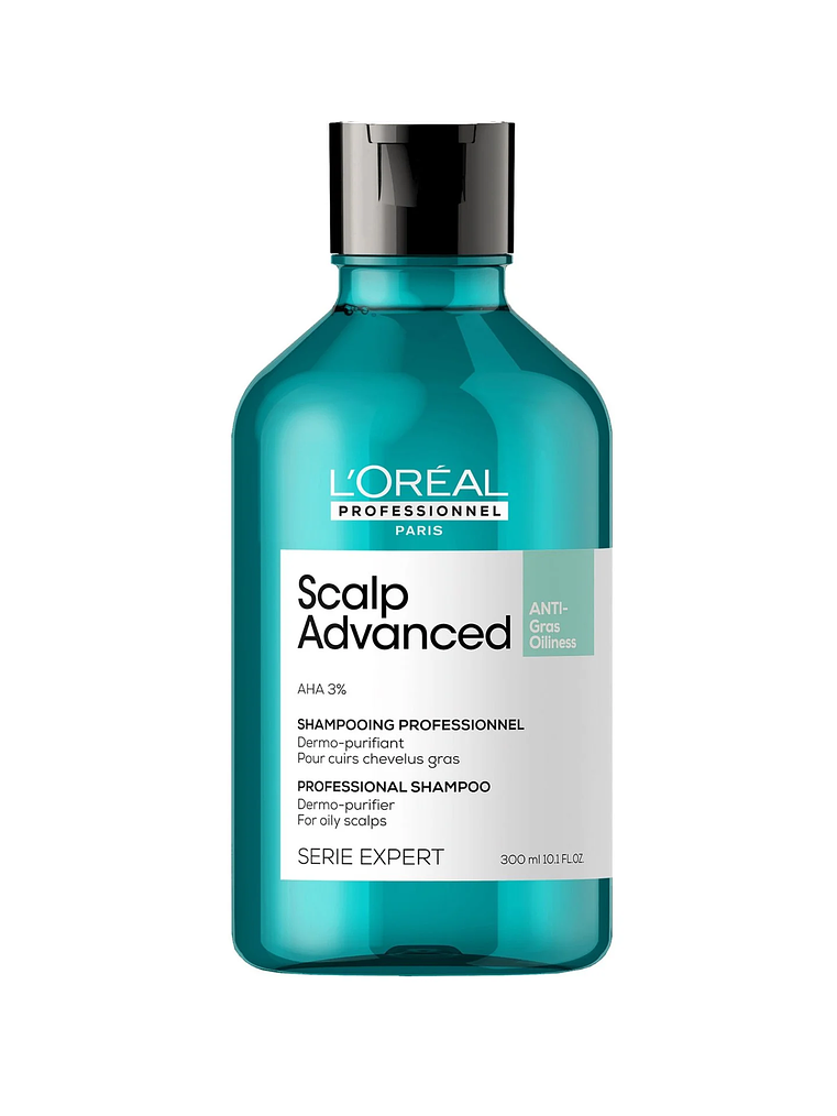 Shampoo Dermopurificador antigrasa Scalp Advanced 300ml  1