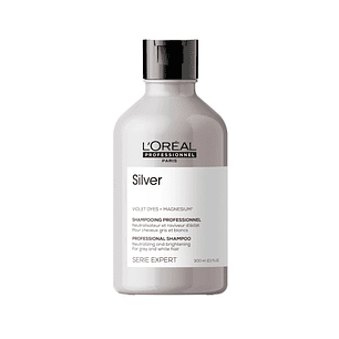 Shampoo Cabello gris neutralizado y brillante Silver
