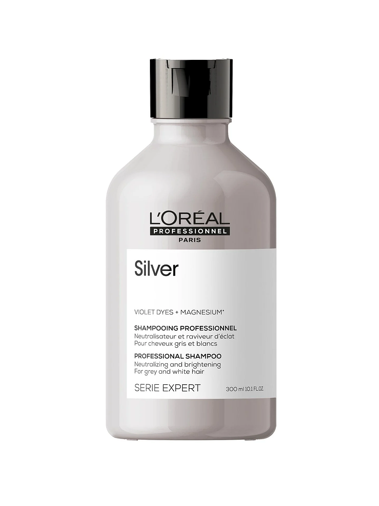 Shampoo Cabello gris neutralizado y brillante Silver 1
