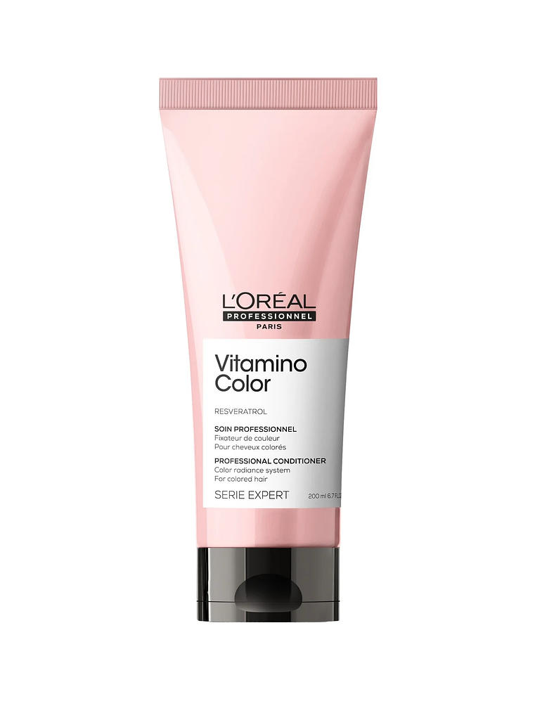 Acondicionador para cabello con color radiante Vitamino Color 1