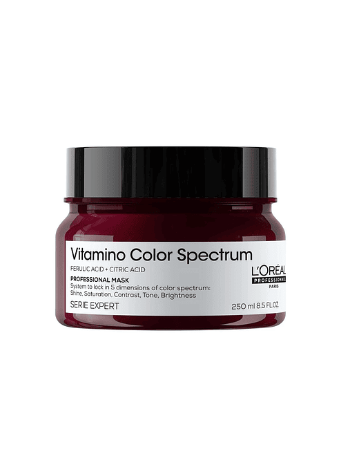 Máscara para cabello con color Vitamino Color Spectrum 1
