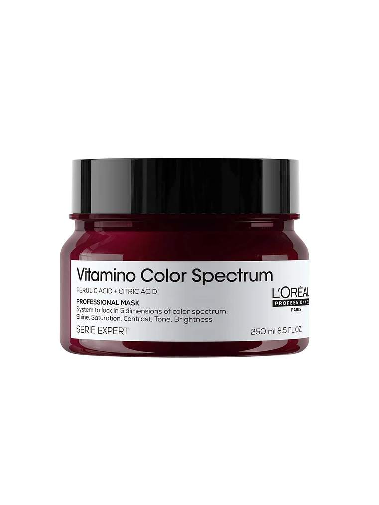 Máscara para cabello con color Vitamino Color Spectrum 1