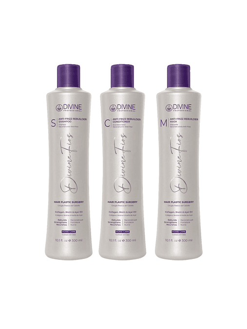 TRIO Home Care 3 Pasos Divine Fios 1