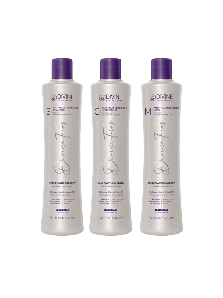 TRIO Home Care 3 Pasos Divine Fios 1