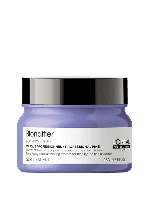 Mascarilla restauradora e iluminadora Blondifier 1