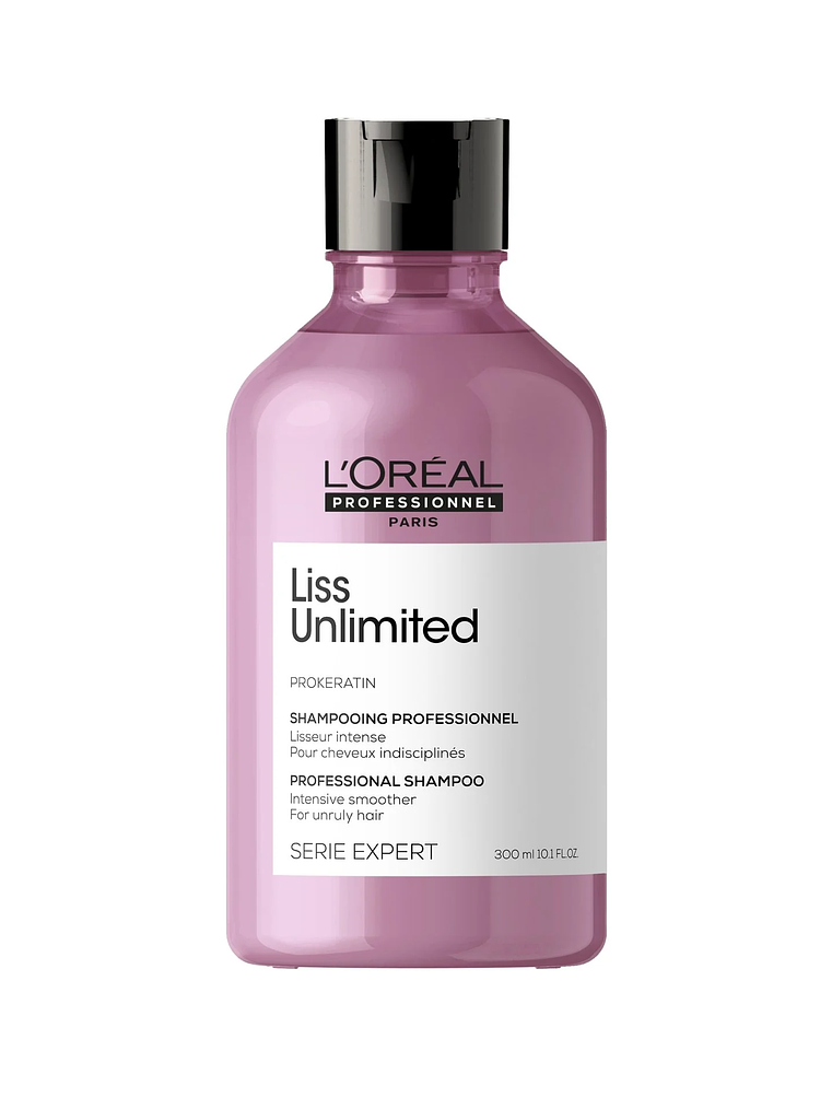 Serie Expert Shampoo para cabello rebelde Liss Unlimited 1