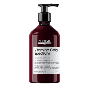 Shampoo para cabello con color Vitamino Color Spectrum 500ml 