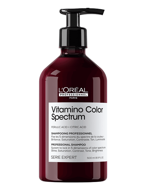 Shampoo para cabello con color Vitamino Color Spectrum 500ml  1
