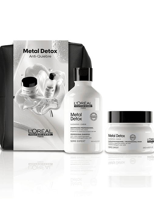 Pack Metal Detox Shampoo + Máscara 1