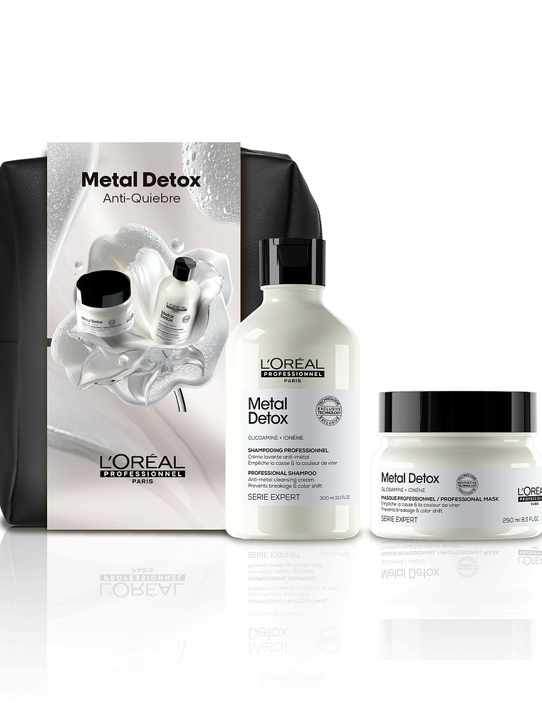Pack Metal Detox Shampoo + Máscara 1