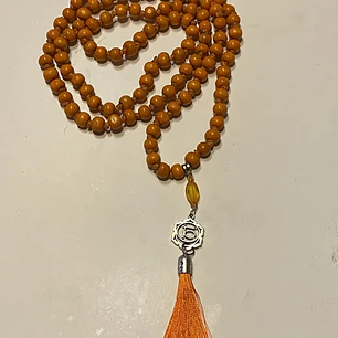 Japa Mala Para Chakra 2 Svadhisthana 108 Cuentas De Madera