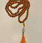 Japa Mala Para Chakra 2 Svadhisthana 108 Cuentas De Madera - Miniatura 2