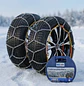 Set X2 Cadenas Autos Camionetas Kn Para Nieve Y Barro Rueda - Miniatura 1