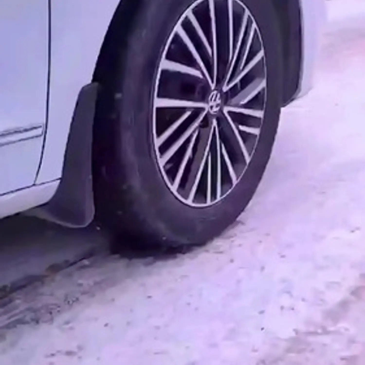 Set X2 Cadenas Autos Camionetas Kn Para Nieve Y Barro Rueda 2