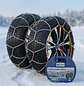 Set X2 Cadenas Autos Camionetas Kn Para Nieve Y Barro Rueda - Miniatura 4