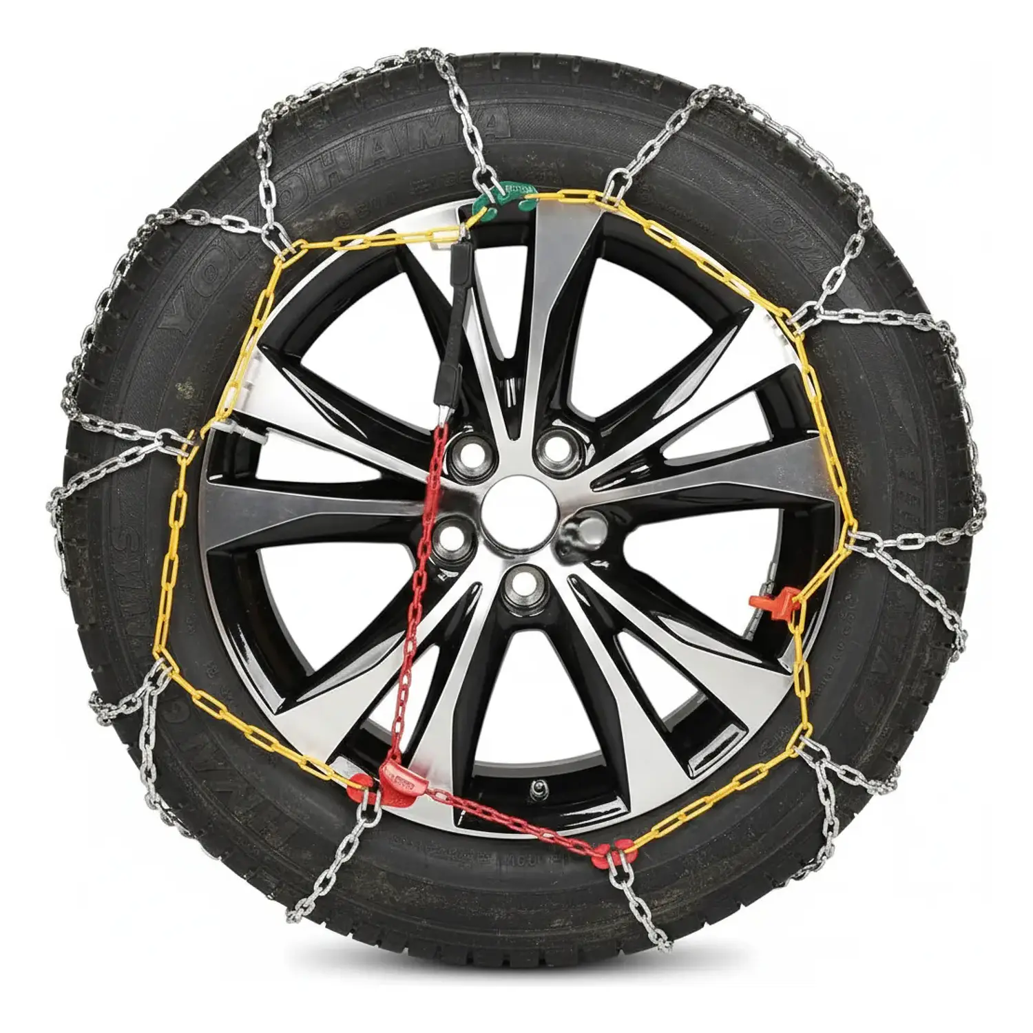 Set X2 Cadenas Autos Camionetas Kn Para Nieve Y Barro Rueda 11