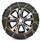 Set X2 Cadenas Autos Camionetas Kn Para Nieve Y Barro Rueda - Miniatura 11