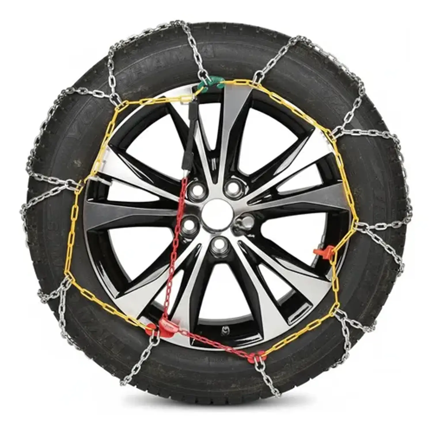 Set X2 Cadenas Autos Camionetas Kn Para Nieve Y Barro Rueda 12