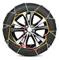 Set X2 Cadenas Autos Camionetas Kn Para Nieve Y Barro Rueda - Miniatura 12