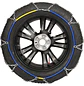 Set X2 Cadenas Autos Camionetas Kn Para Nieve Y Barro Rueda - Miniatura 13