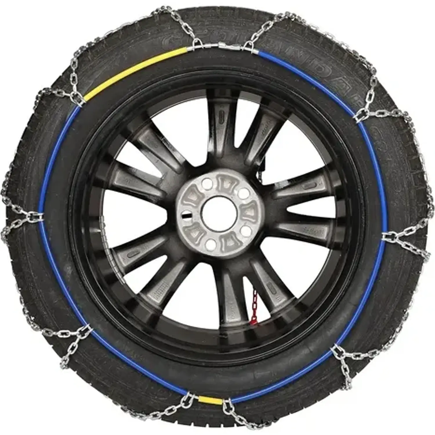 Set X2 Cadenas Autos Camionetas Kn Para Nieve Y Barro Rueda 14