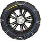 Set X2 Cadenas Autos Camionetas Kn Para Nieve Y Barro Rueda - Miniatura 14