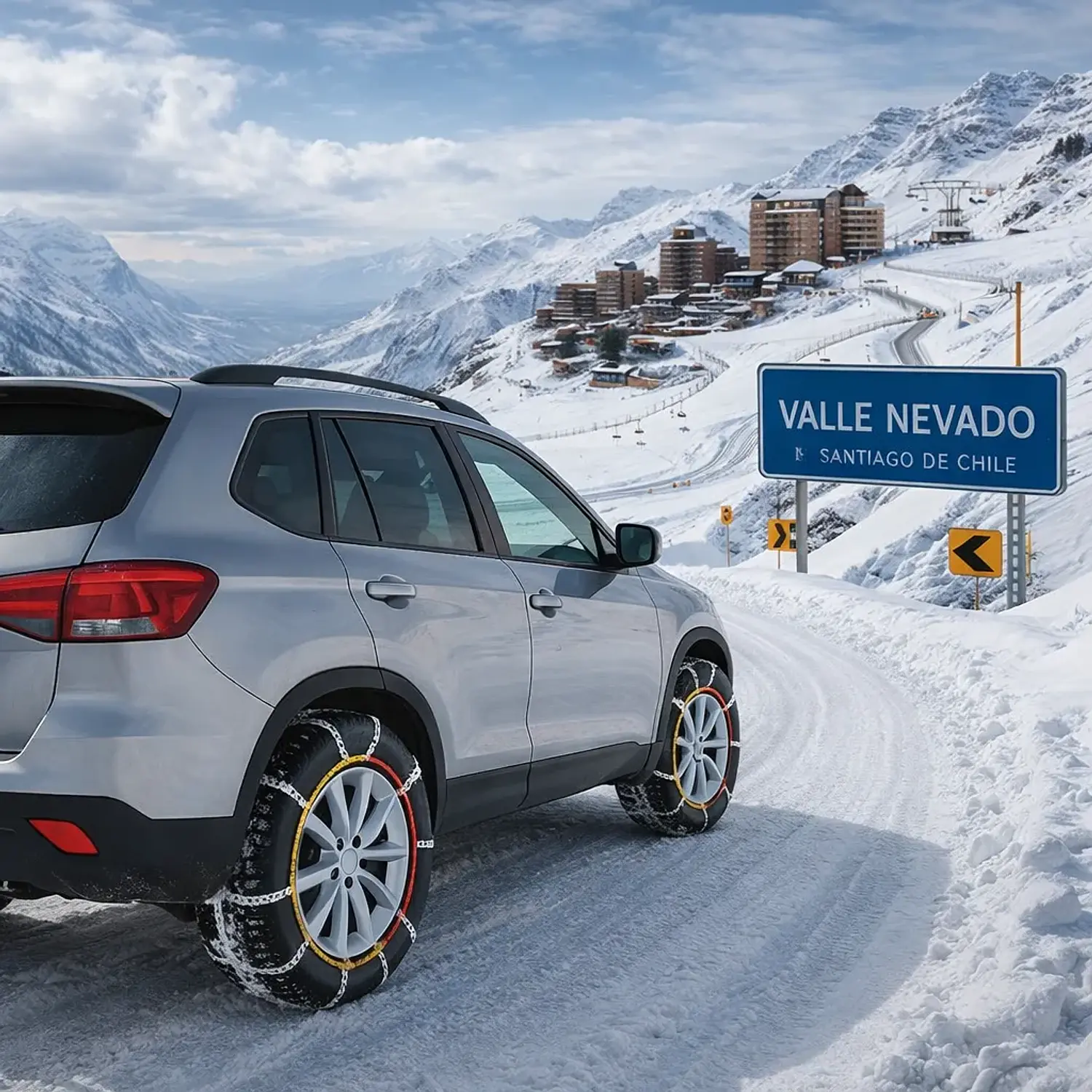 Set X2 Cadenas Autos Camionetas Kn Para Nieve Y Barro Rueda 17