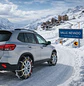 Set X2 Cadenas Autos Camionetas Kn Para Nieve Y Barro Rueda - Miniatura 18