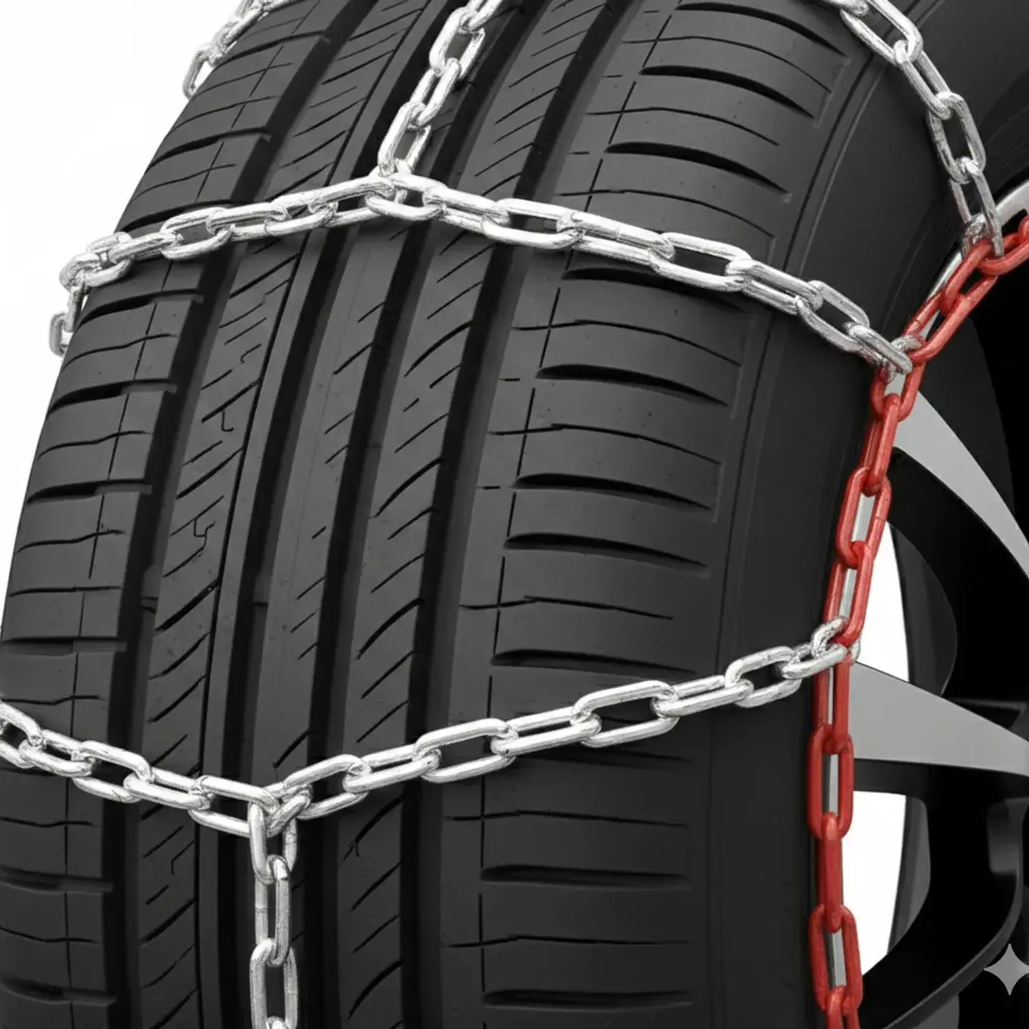 Set X2 Cadenas Autos Camionetas Kn Para Nieve Y Barro Rueda 21