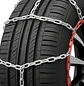 Set X2 Cadenas Autos Camionetas Kn Para Nieve Y Barro Rueda - Miniatura 21
