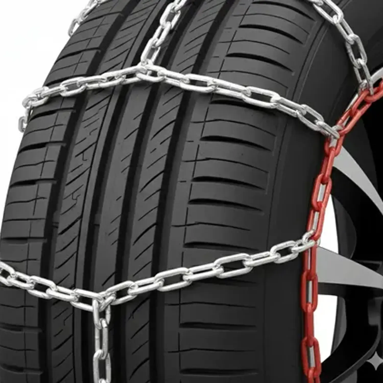 Set X2 Cadenas Autos Camionetas Kn Para Nieve Y Barro Rueda 22