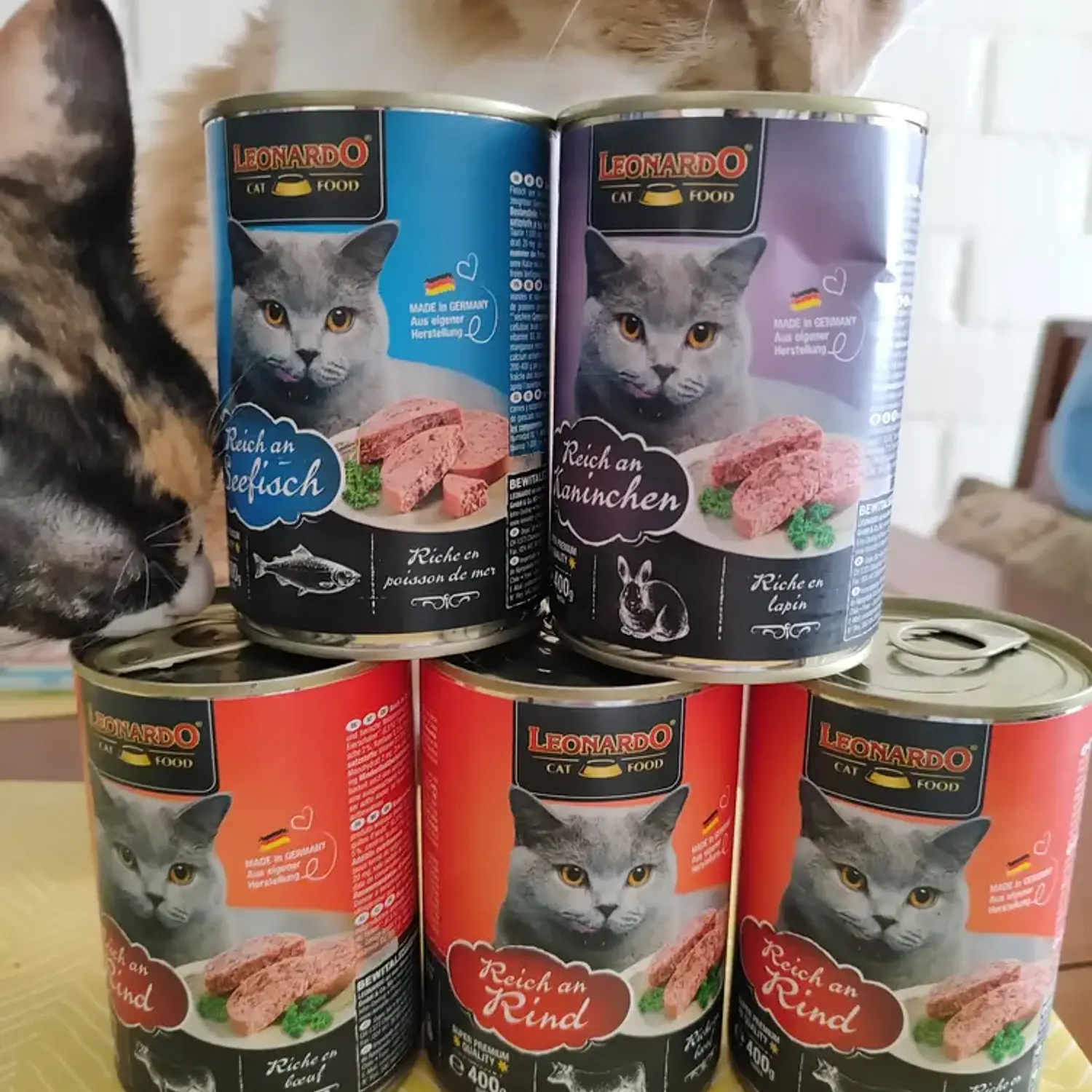 Comida Húmeda para Gato Adulto Leonardo Sabor Hígado 200g 4