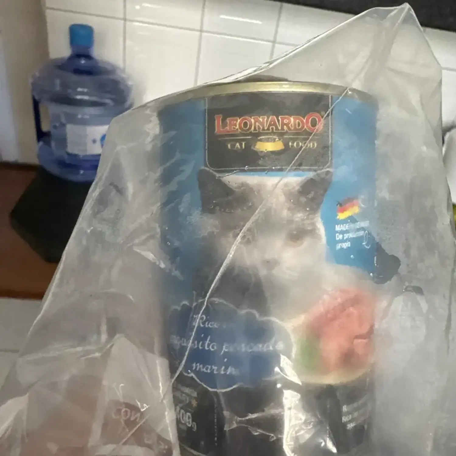 Comida Húmeda para Gato Adulto Leonardo Sabor Hígado 200g 6