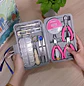 Kit de Herramientas para Fabricación de Joyería Hi-Spec 17 Piezas + 600 Accesorios para Bisutería - Miniatura 2