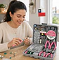 Kit de Herramientas para Fabricación de Joyería Hi-Spec 17 Piezas + 600 Accesorios para Bisutería - Miniatura 3