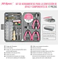 Kit de Herramientas para Fabricación de Joyería Hi-Spec 17 Piezas + 600 Accesorios para Bisutería - Miniatura 17
