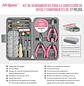 Kit de Herramientas para Fabricación de Joyería Hi-Spec 17 Piezas + 600 Accesorios para Bisutería - Miniatura 18