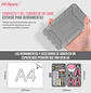 Kit de Herramientas para Fabricación de Joyería Hi-Spec 17 Piezas + 600 Accesorios para Bisutería - Miniatura 19