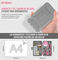 Kit de Herramientas para Fabricación de Joyería Hi-Spec 17 Piezas + 600 Accesorios para Bisutería - Miniatura 20