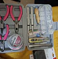 Kit de Herramientas para Fabricación de Joyería Hi-Spec 17 Piezas + 600 Accesorios para Bisutería - Miniatura 21