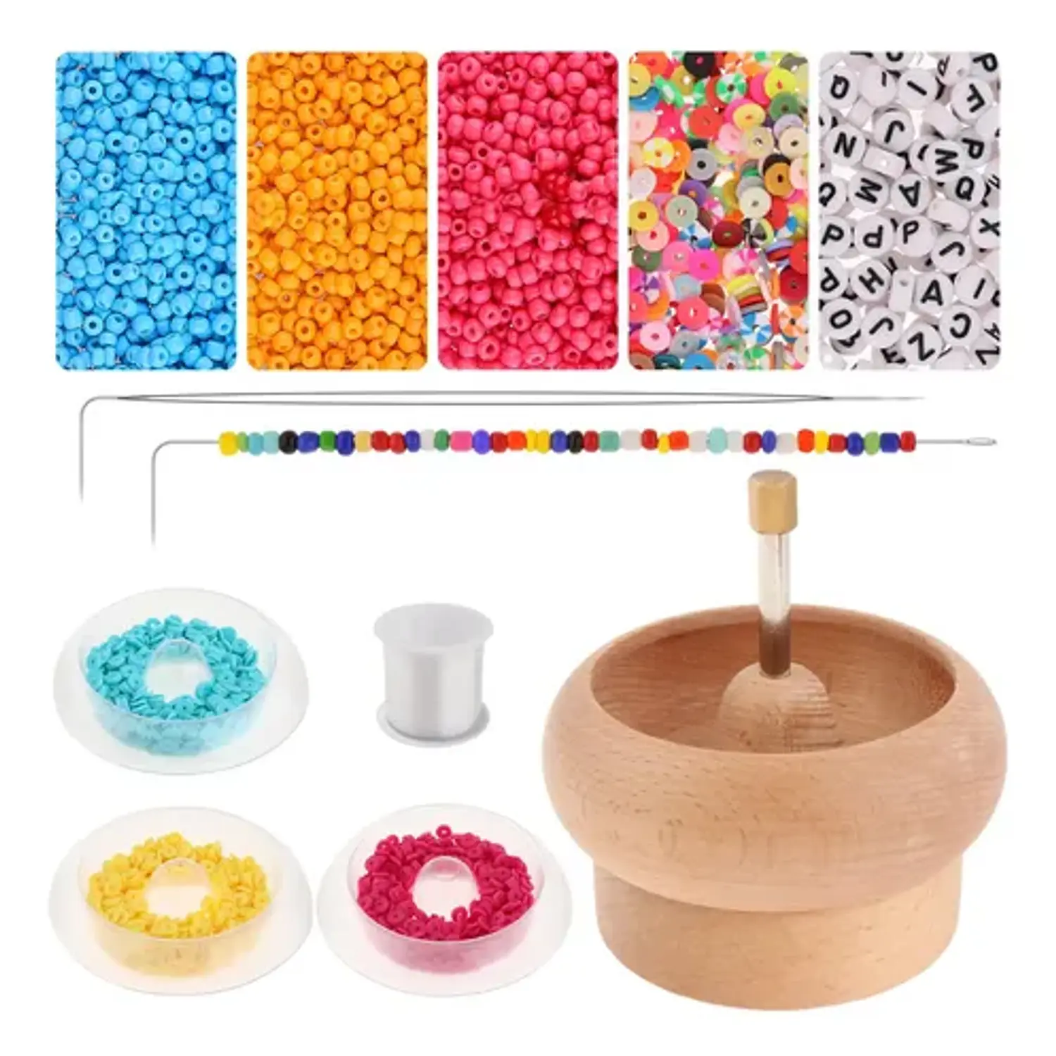 Bead Spinner Bead Stringing Tool Para Hacer Joyas De 3